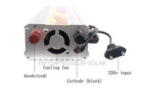 2000w INVERTER & CHARGER