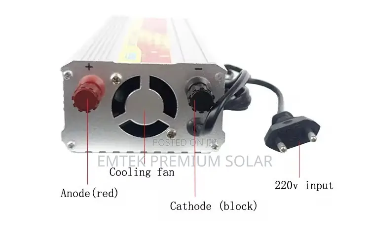 2000w INVERTER & CHARGER