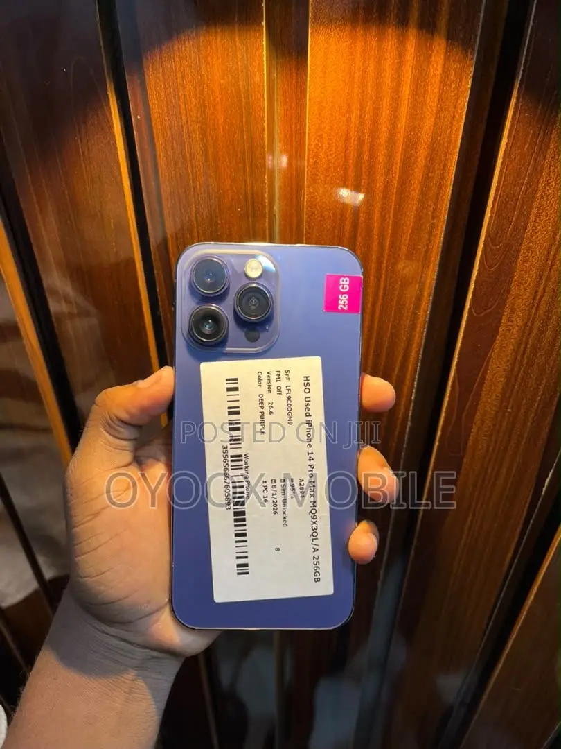 Apple iPhone 14 Pro Max 128 GB Purple