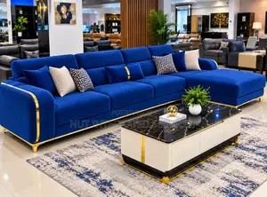 L Shape Living Room Sofa Chairs