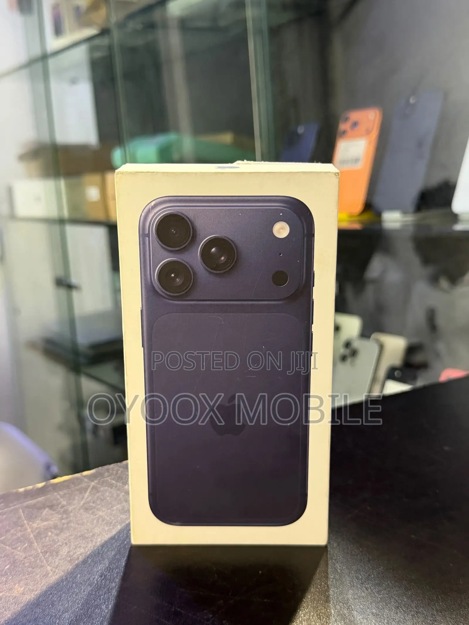 New Apple iPhone 17 Pro 256 GB Blue
