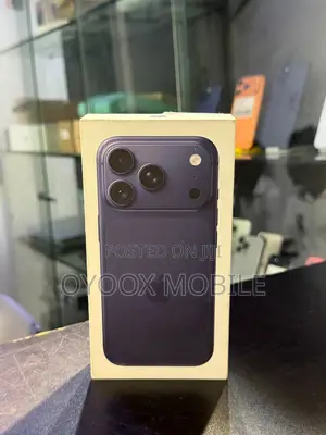 New Apple iPhone 17 Pro 256 GB Blue