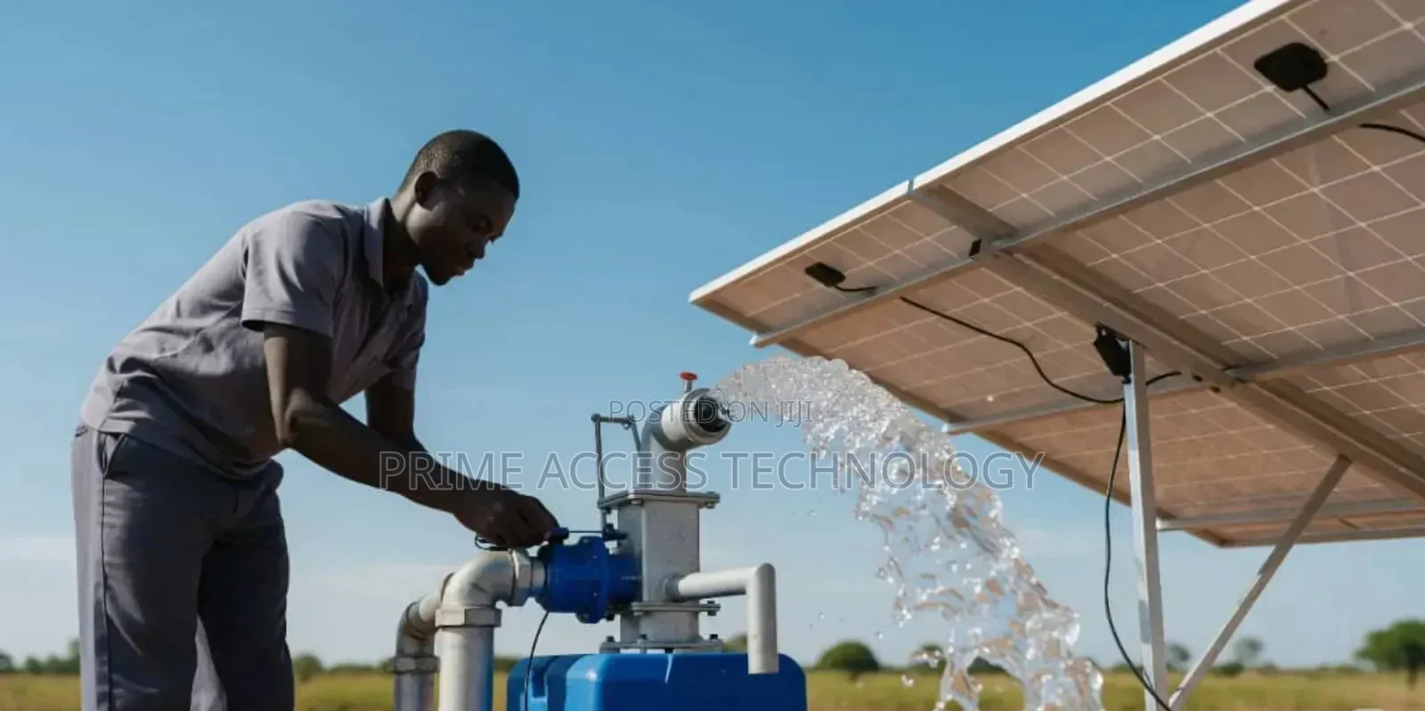 Solar Clean Energy Water Professional