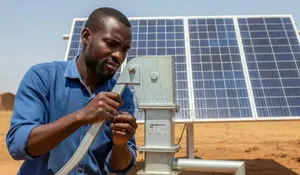 Solar Clean Energy Water Professional