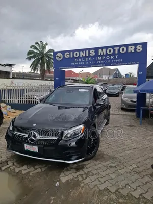 Mercedes-Benz GLC-Class 2017 Black