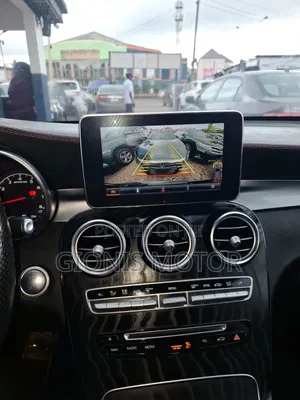 Mercedes-Benz GLC-Class 2017 Black