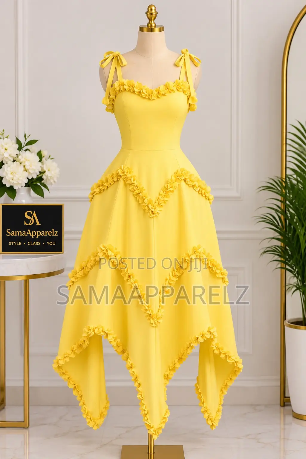 Handkerchief Dress
