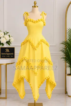 Handkerchief Dress