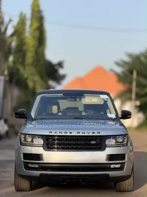 Land Rover Range Rover Vogue 2015 Silver