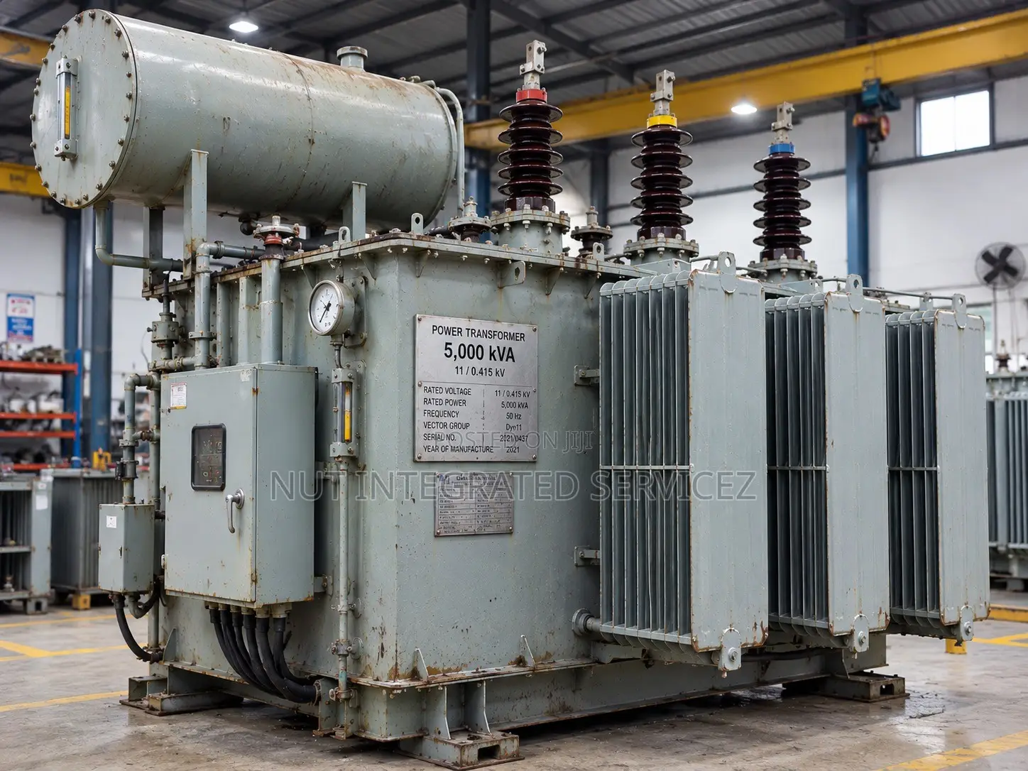 Fairly Used Transformer 10000kwat