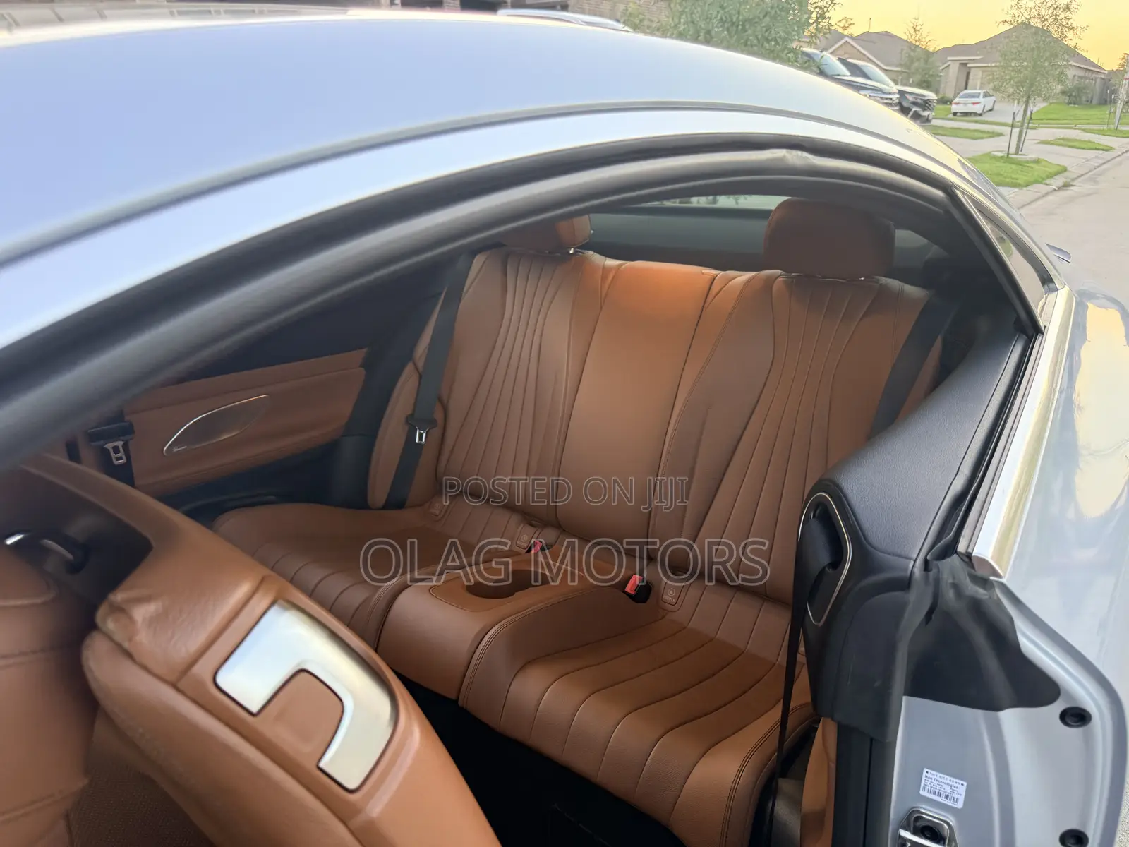Mercedes-Benz E-Class 2019 Silver