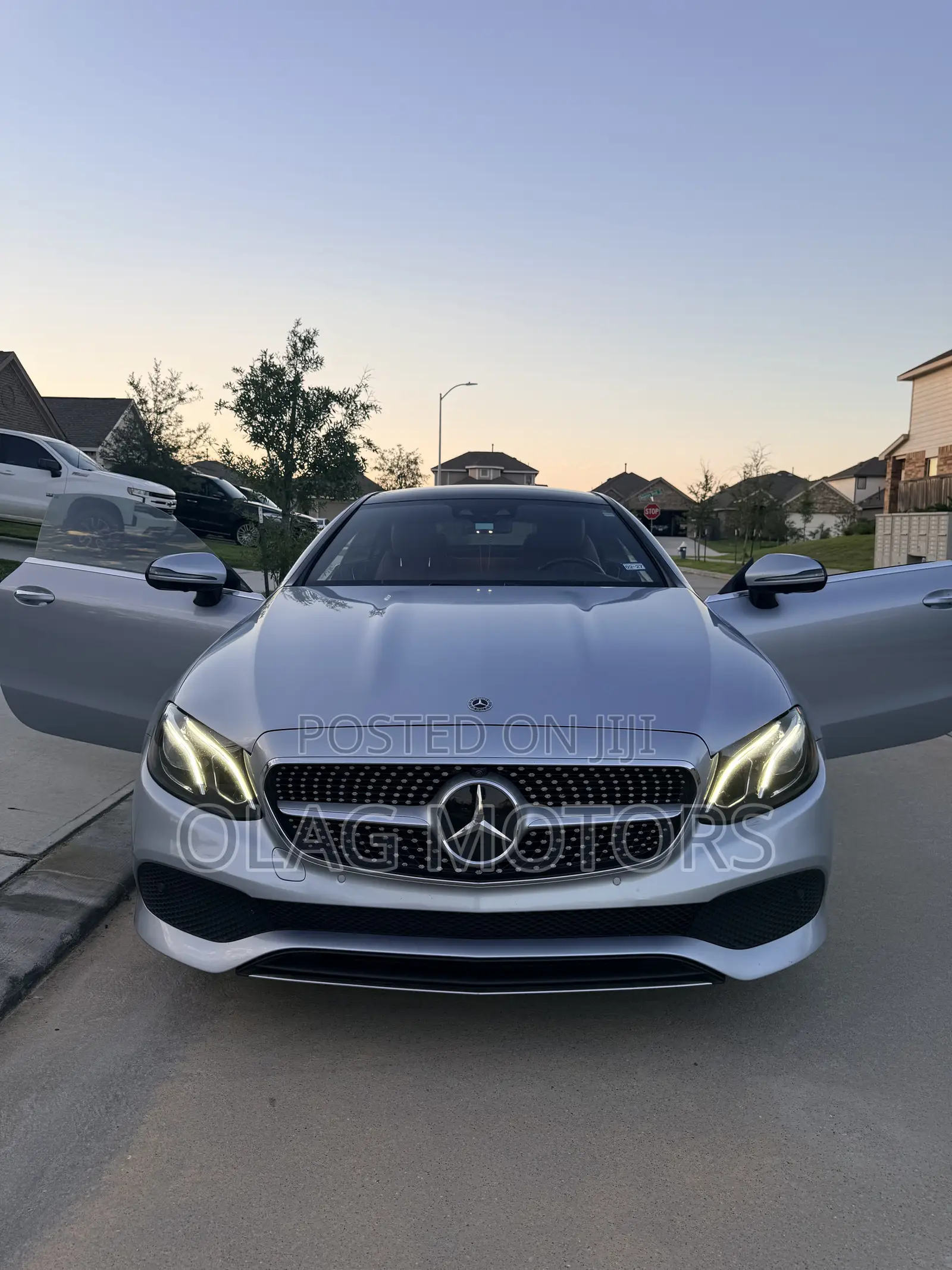 Mercedes-Benz E-Class 2019 Silver