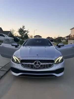 Mercedes-Benz E-Class 2019 Silver