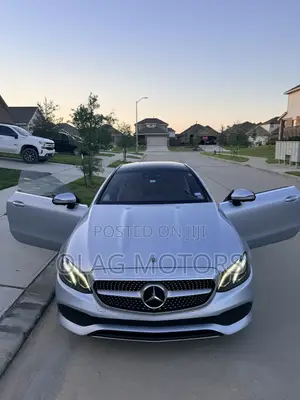 Mercedes-Benz E-Class 2019 Silver