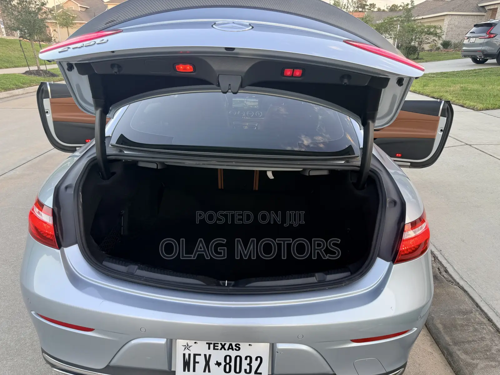 Mercedes-Benz E-Class 2019 Silver