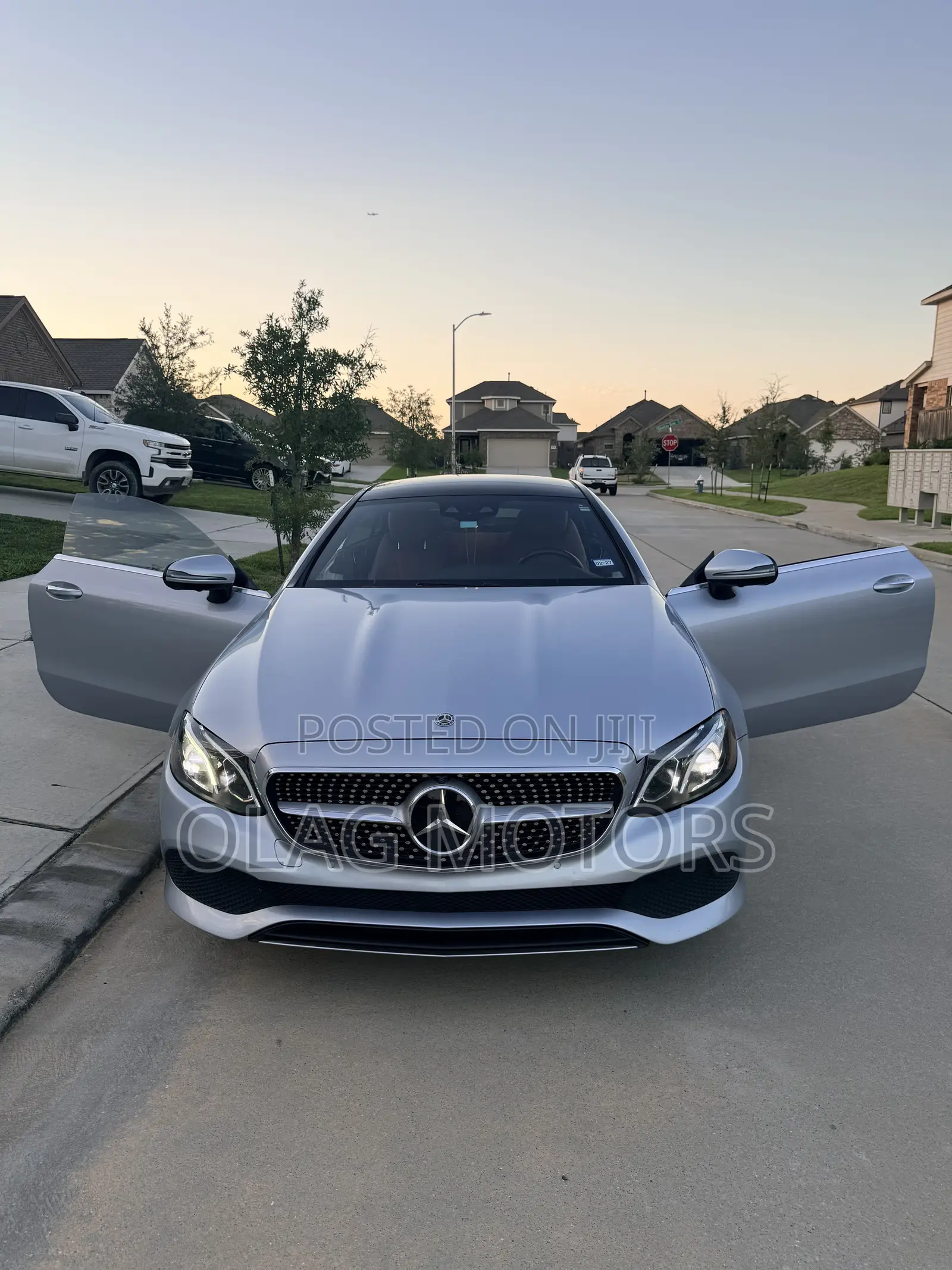Mercedes-Benz E-Class 2019 Silver