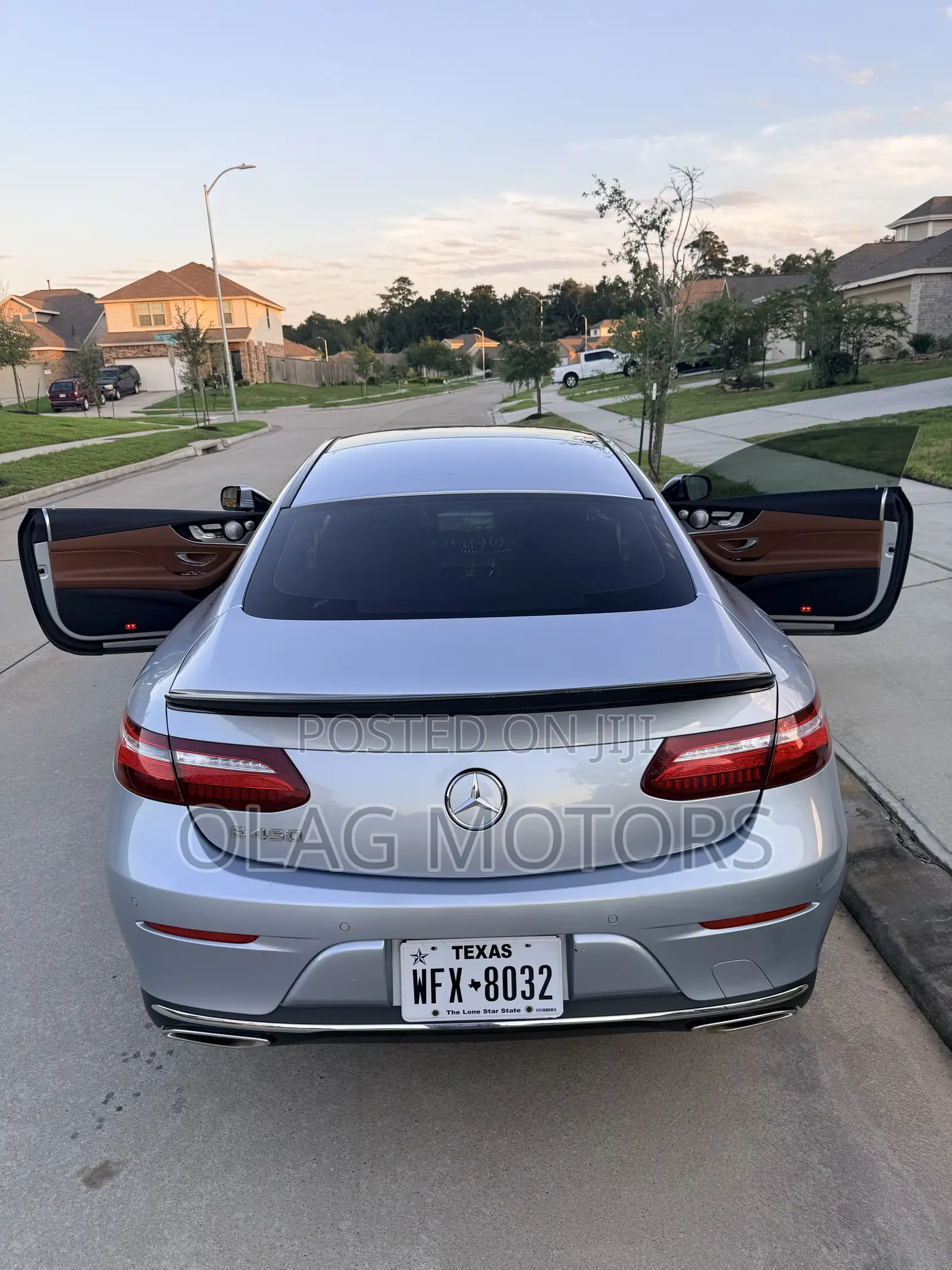 Mercedes-Benz E-Class 2019 Silver