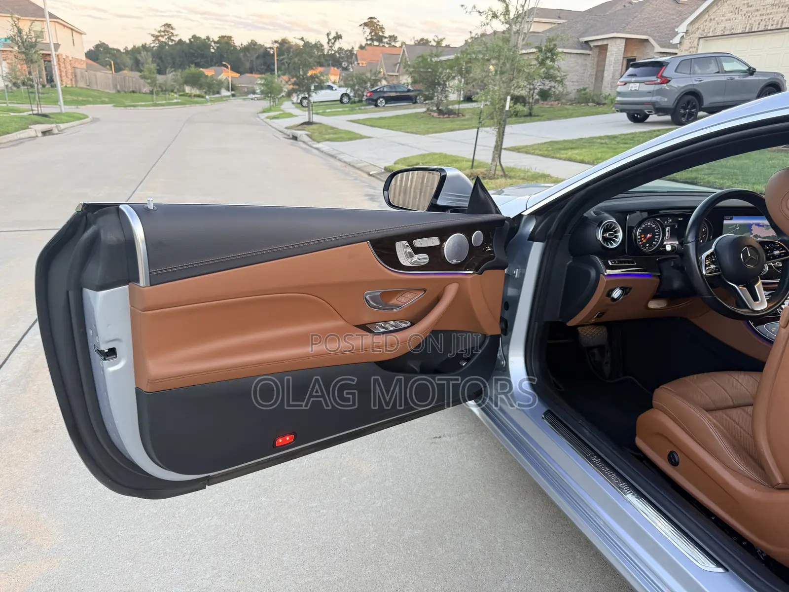 Mercedes-Benz E-Class 2019 Silver