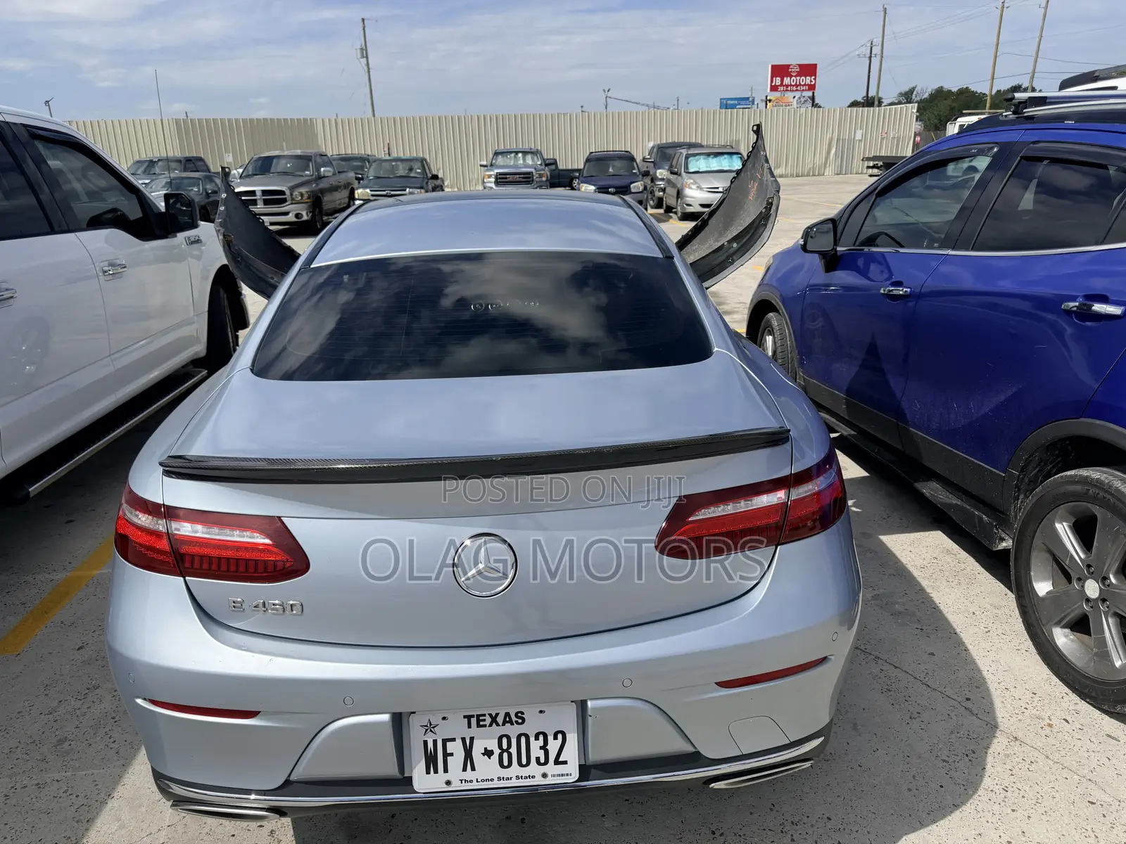 Mercedes-Benz E-Class 2019 Silver