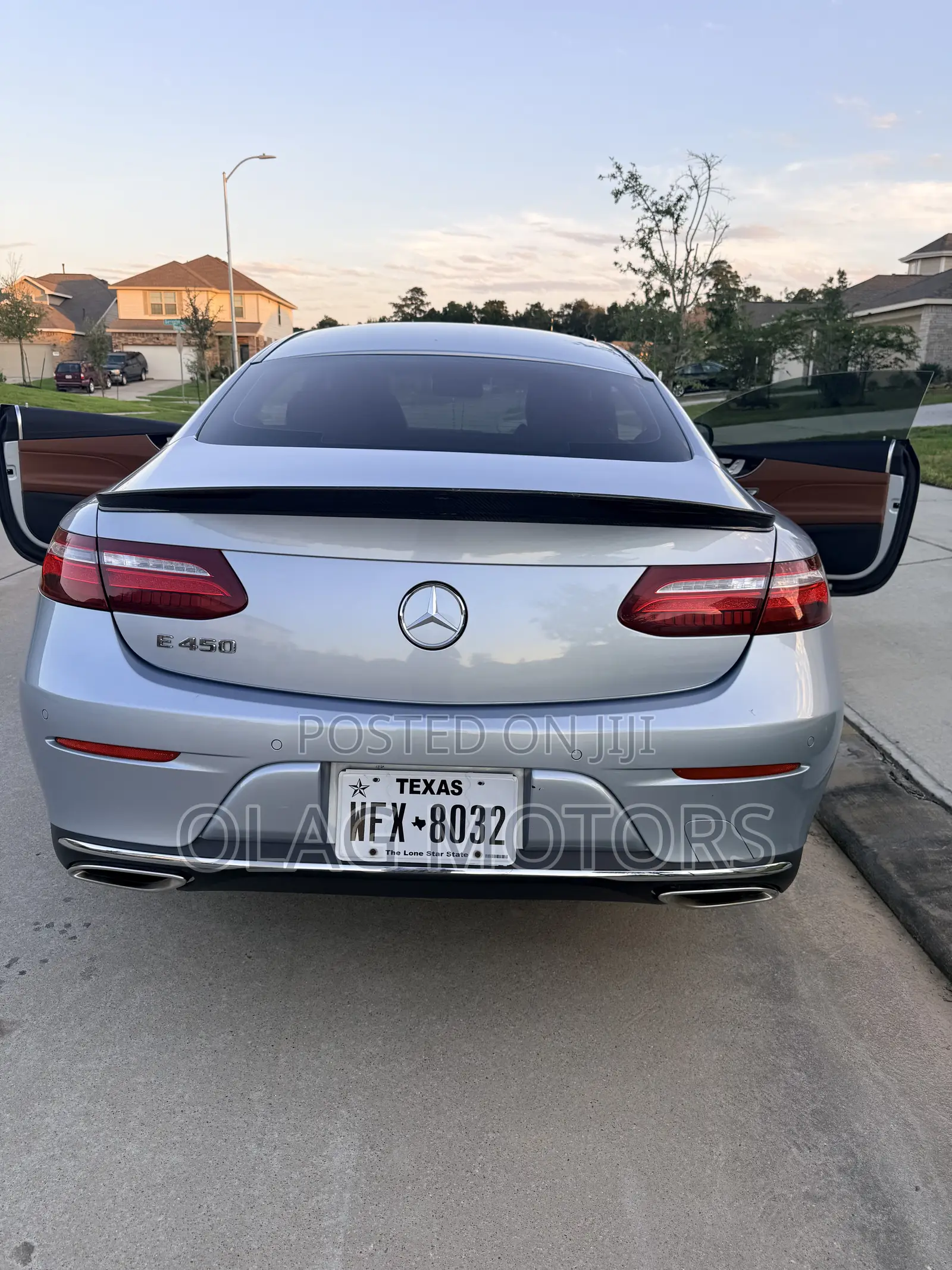 Mercedes-Benz E-Class 2019 Silver