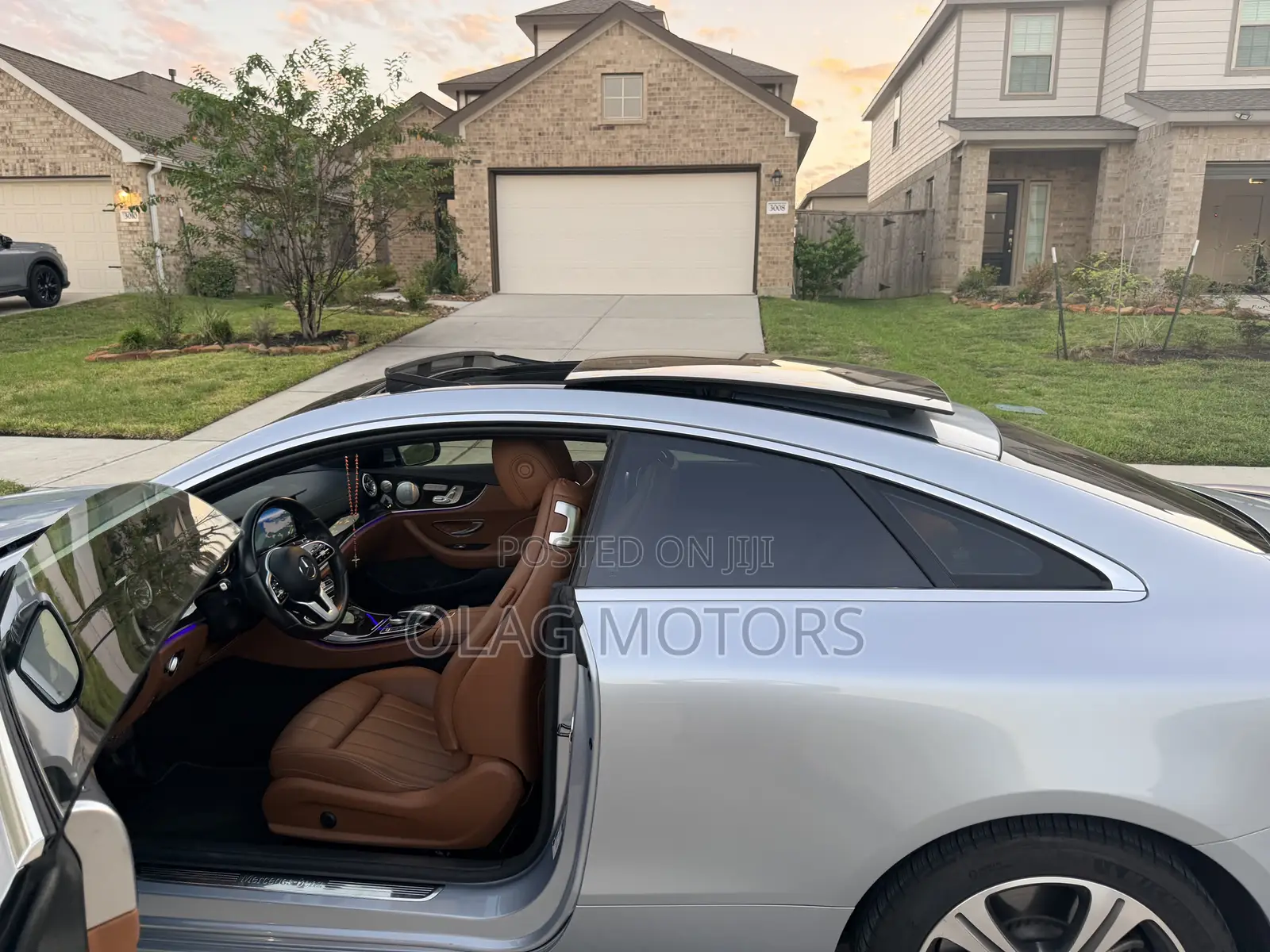 Mercedes-Benz E-Class 2019 Silver
