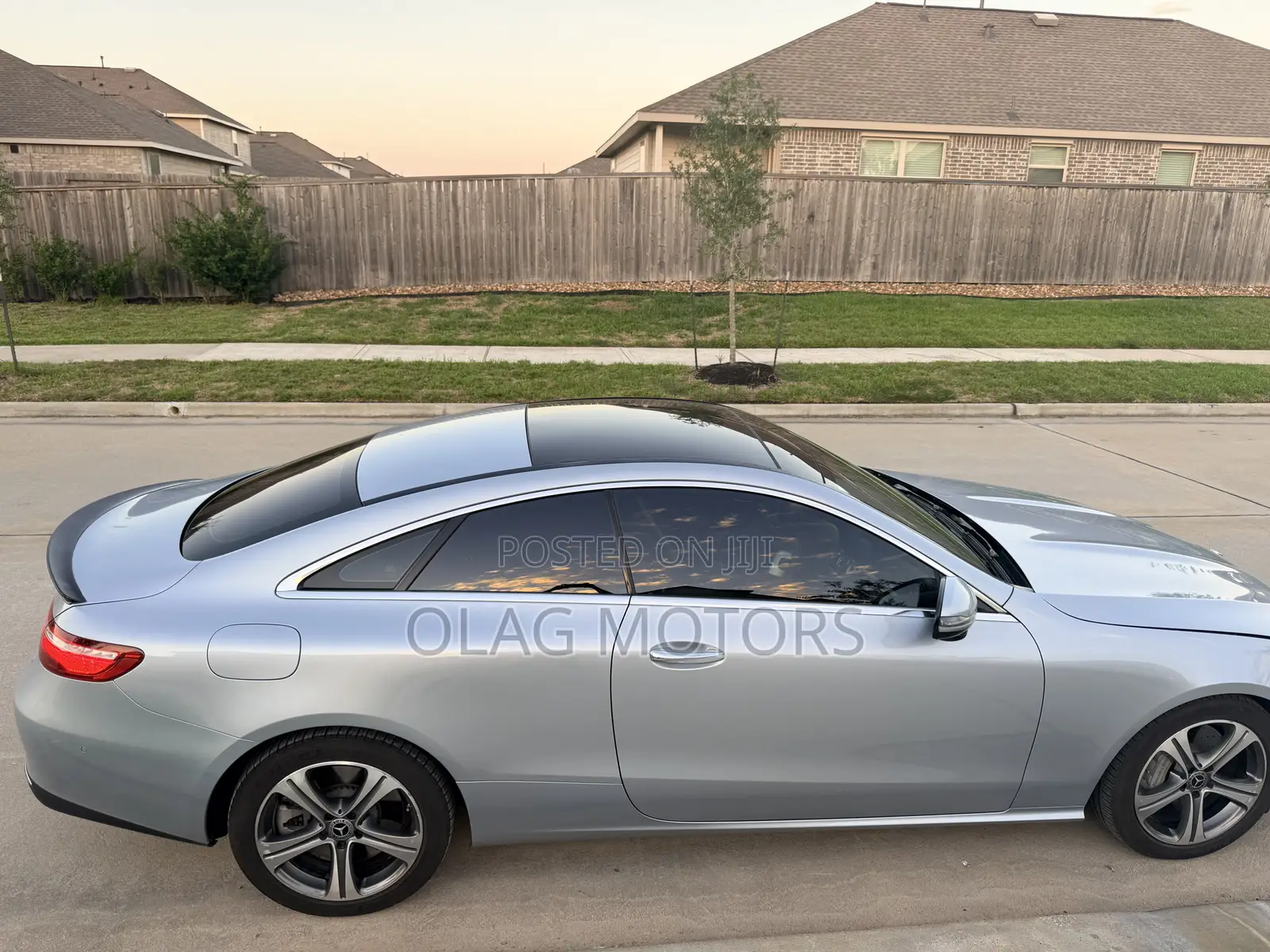 Mercedes-Benz E-Class 2019 Silver