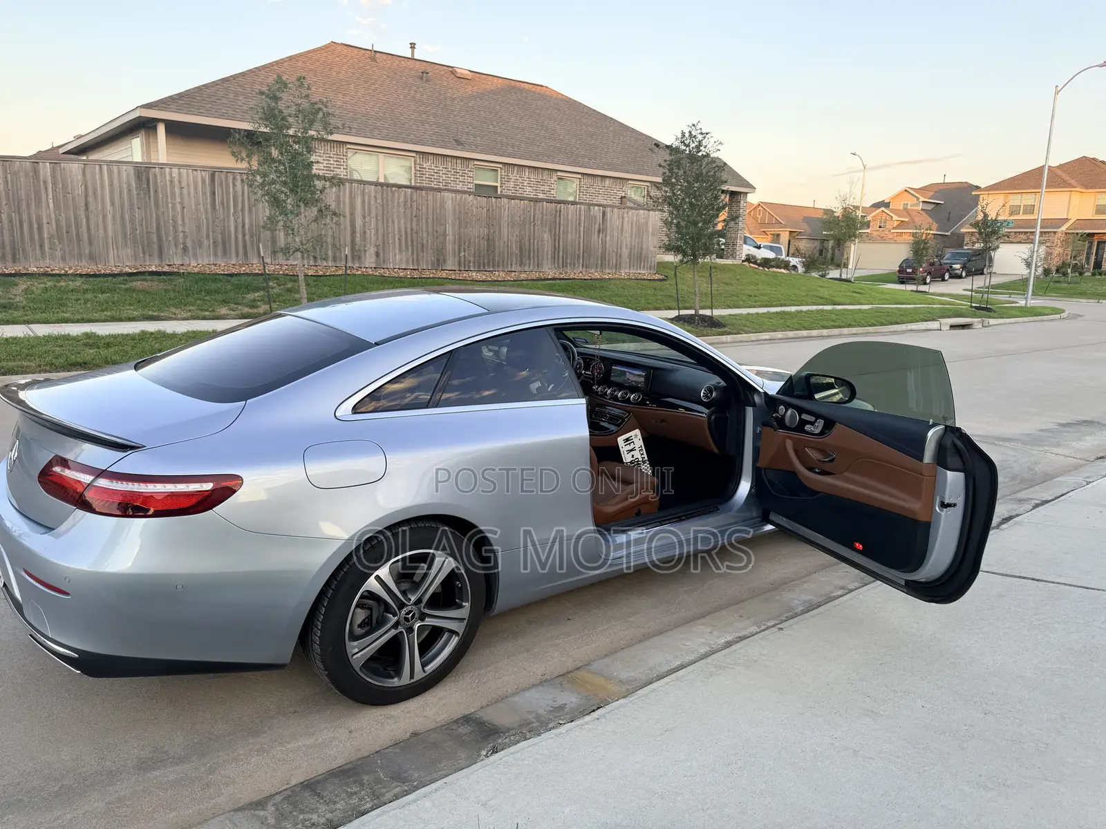 Mercedes-Benz E-Class 2019 Silver