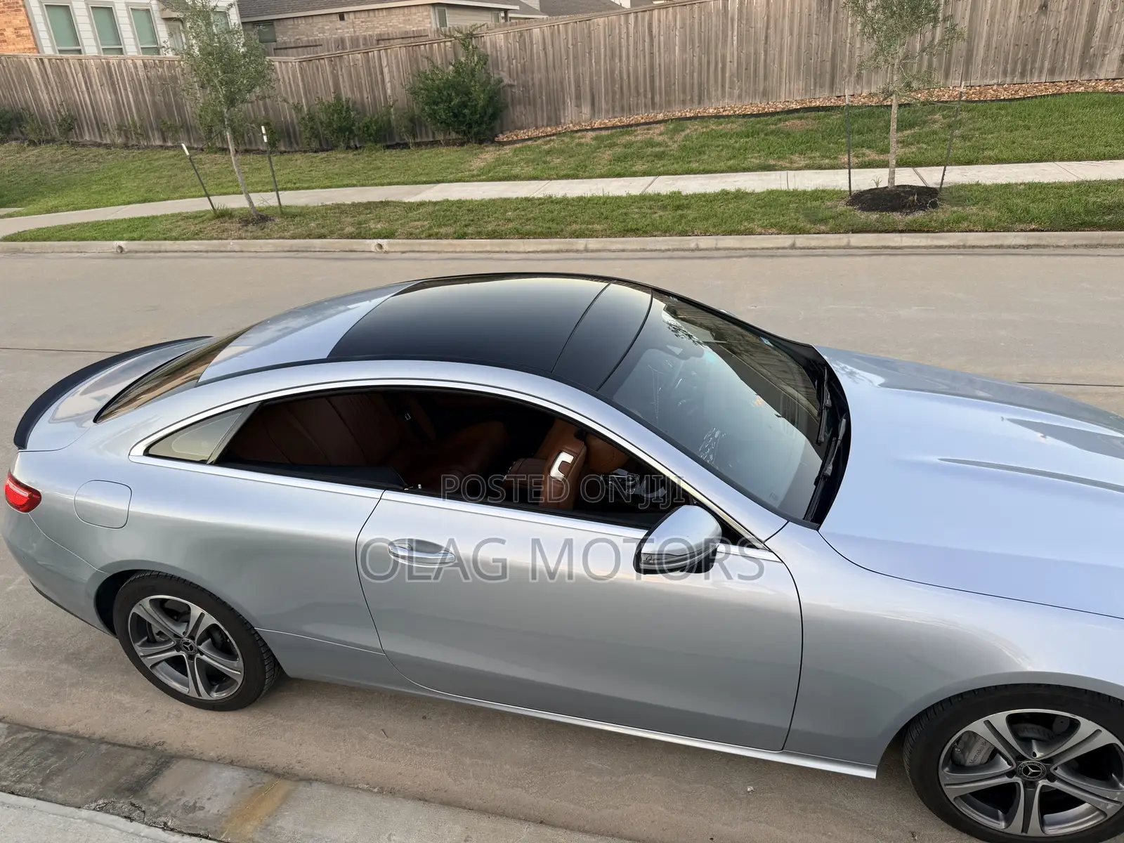 Mercedes-Benz E-Class 2019 Silver
