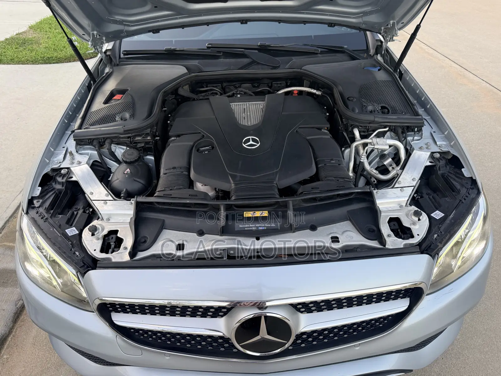 Mercedes-Benz E-Class 2019 Silver