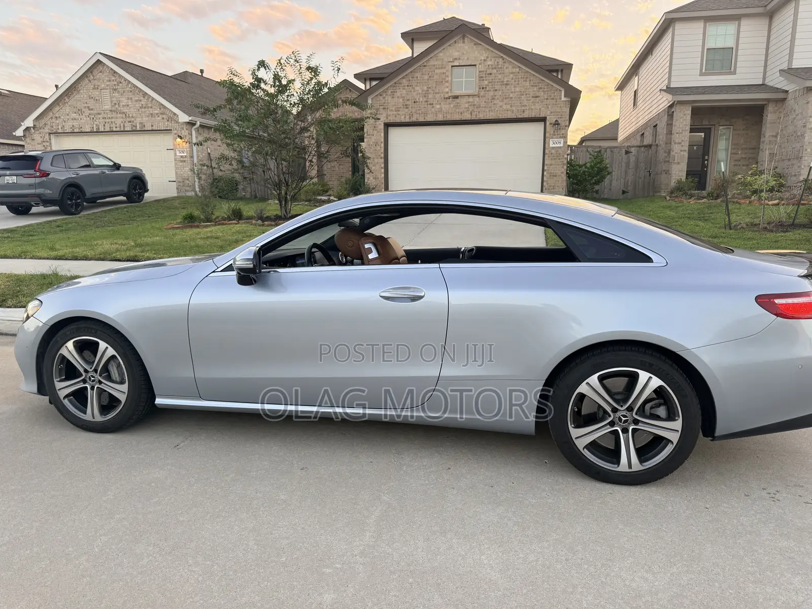 Mercedes-Benz E-Class 2019 Silver