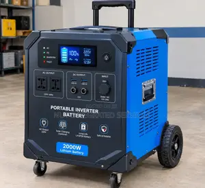 Mobile Portable Inverter Battery