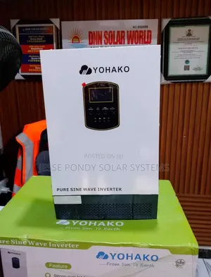 Yohako 2.5KVA 24V Pure Sine Wave Solar Inverter