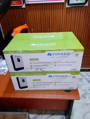 Yohako 2.5KVA 24V Pure Sine Wave Solar Inverter