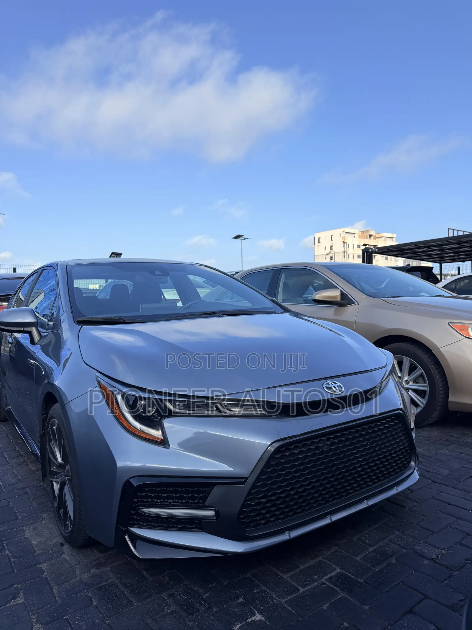 Toyota Corolla 2020 Blue