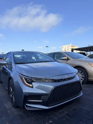 Toyota Corolla 2020 Blue