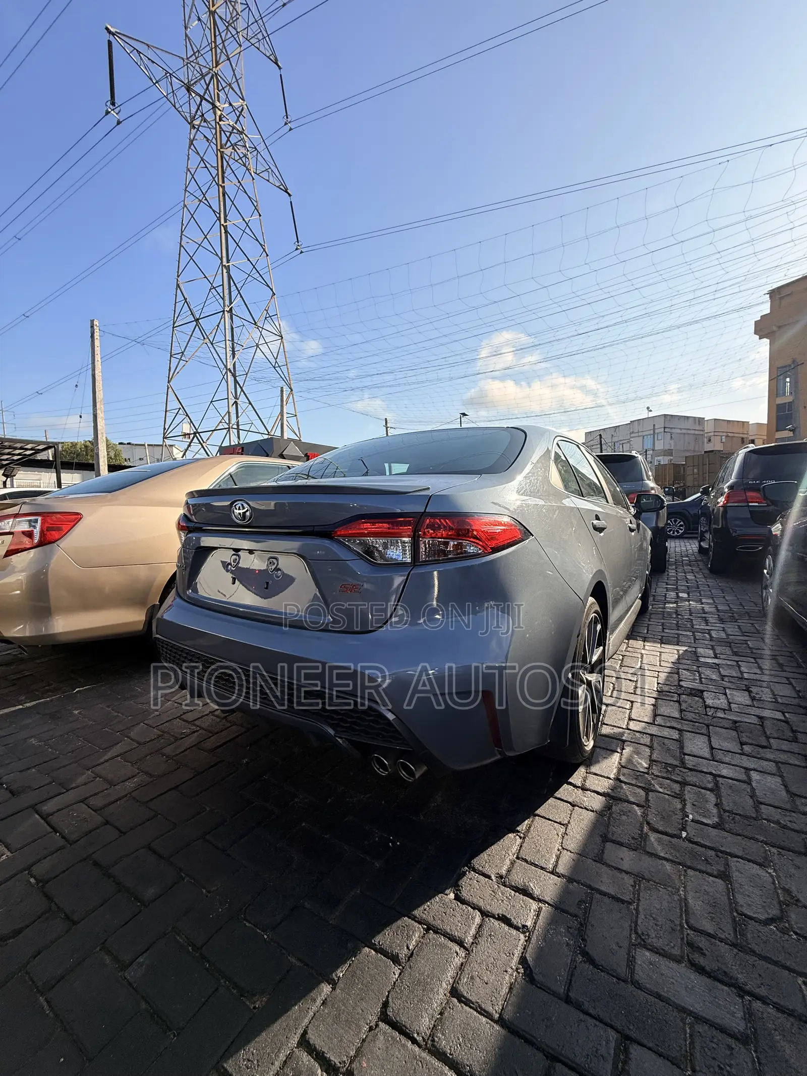 Toyota Corolla 2020 Blue