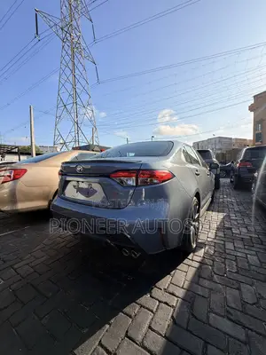 Toyota Corolla 2020 Blue