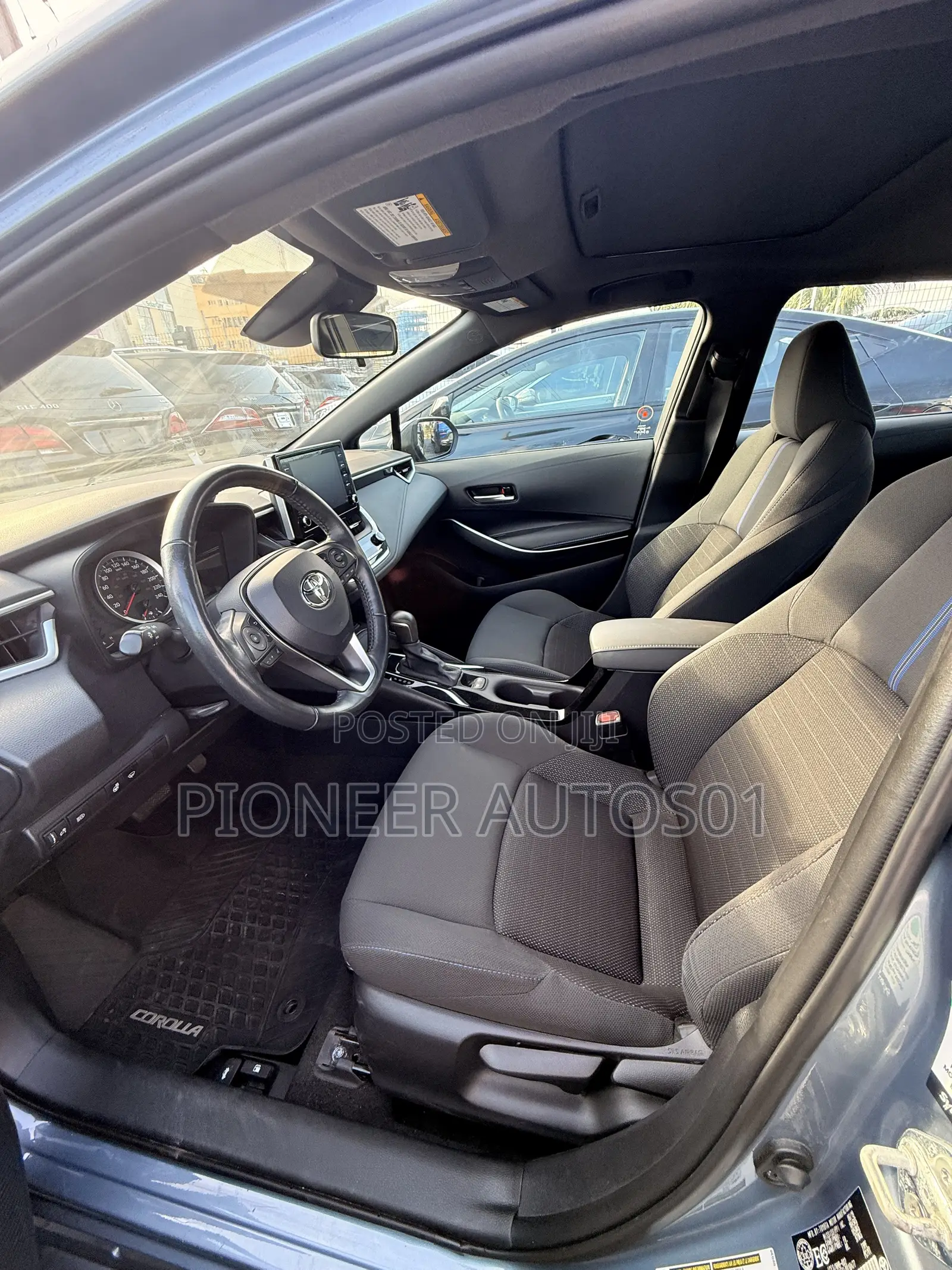 Toyota Corolla 2020 Blue