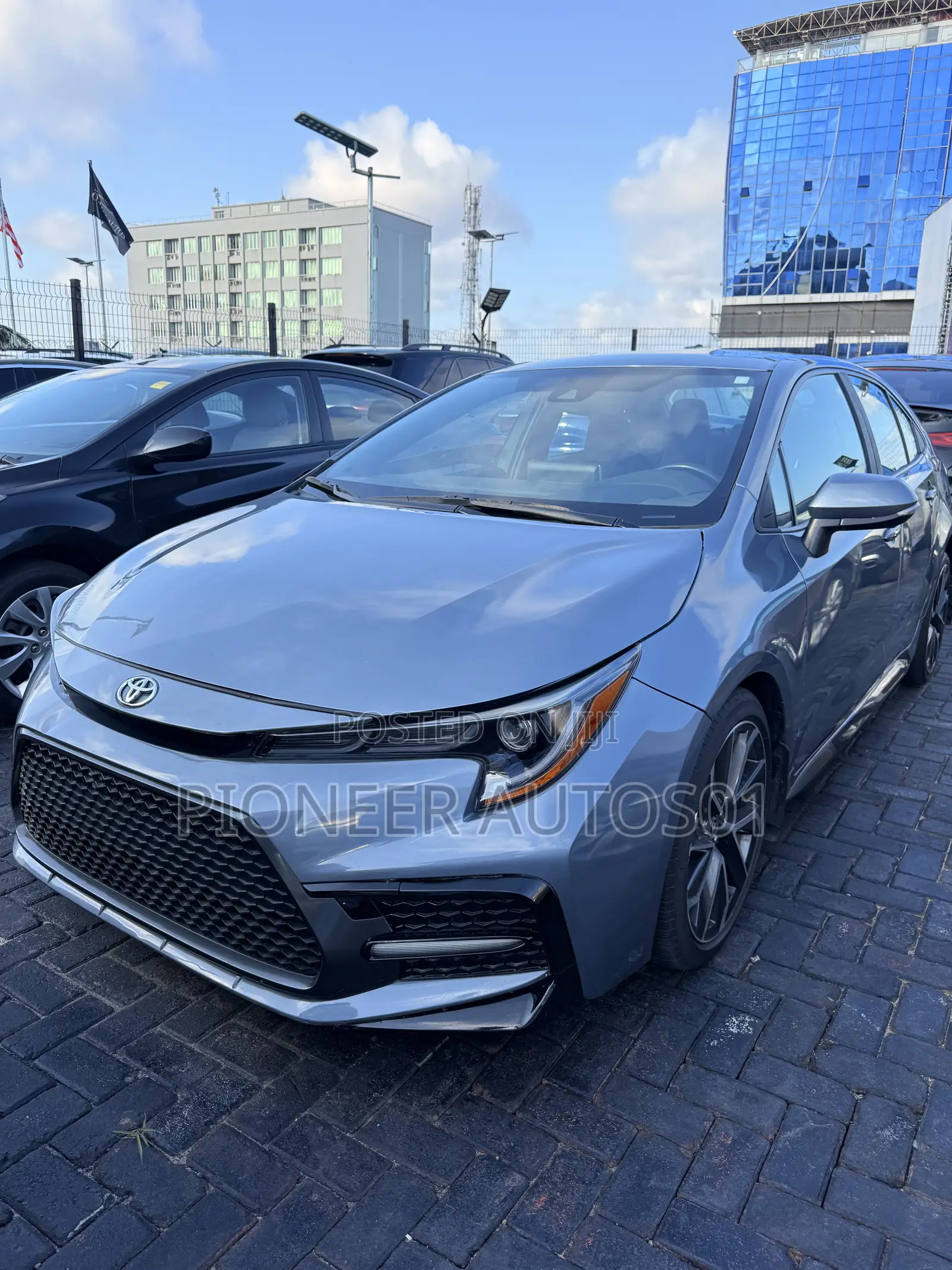 Toyota Corolla 2020 Blue