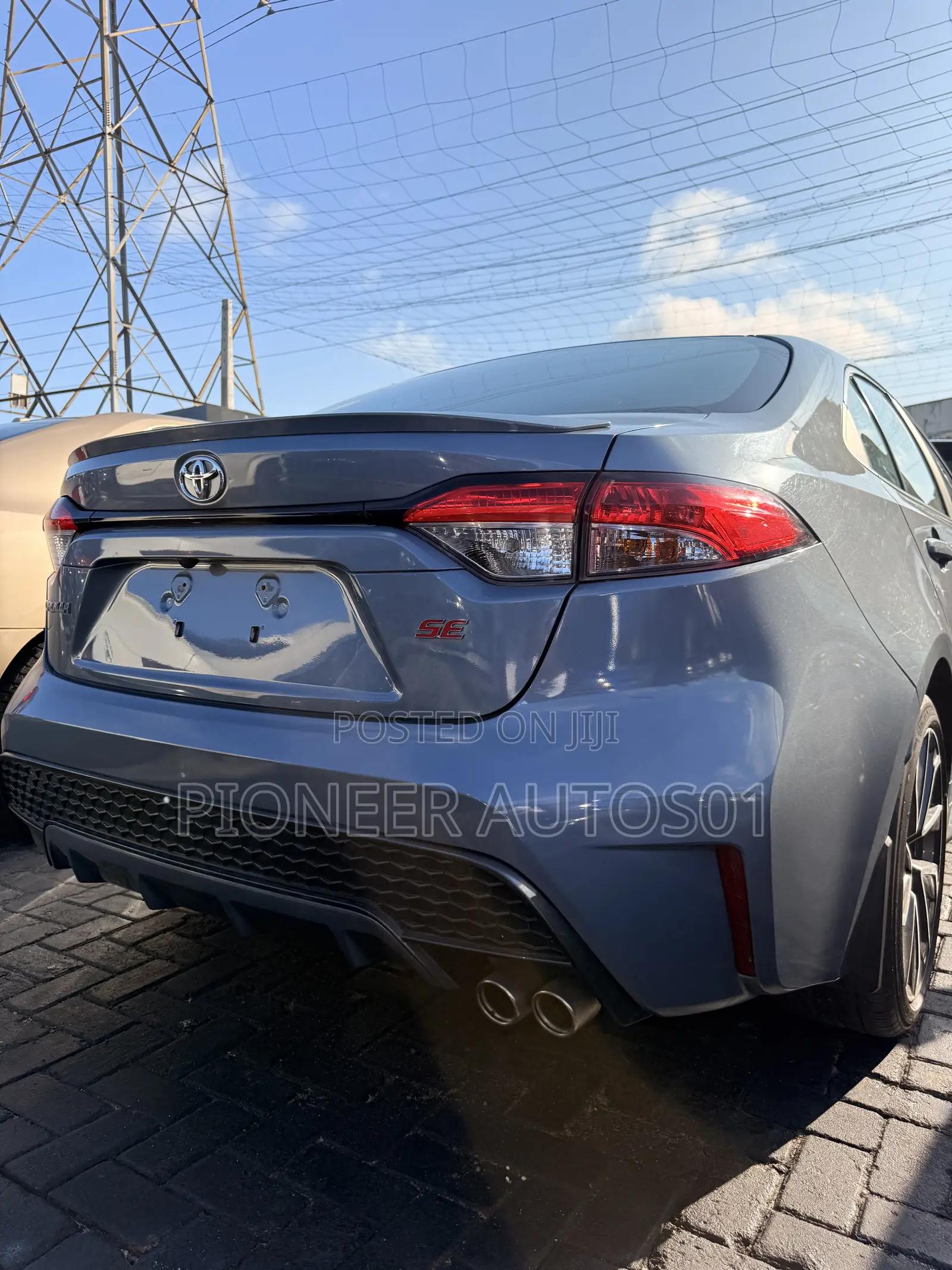 Toyota Corolla 2020 Blue