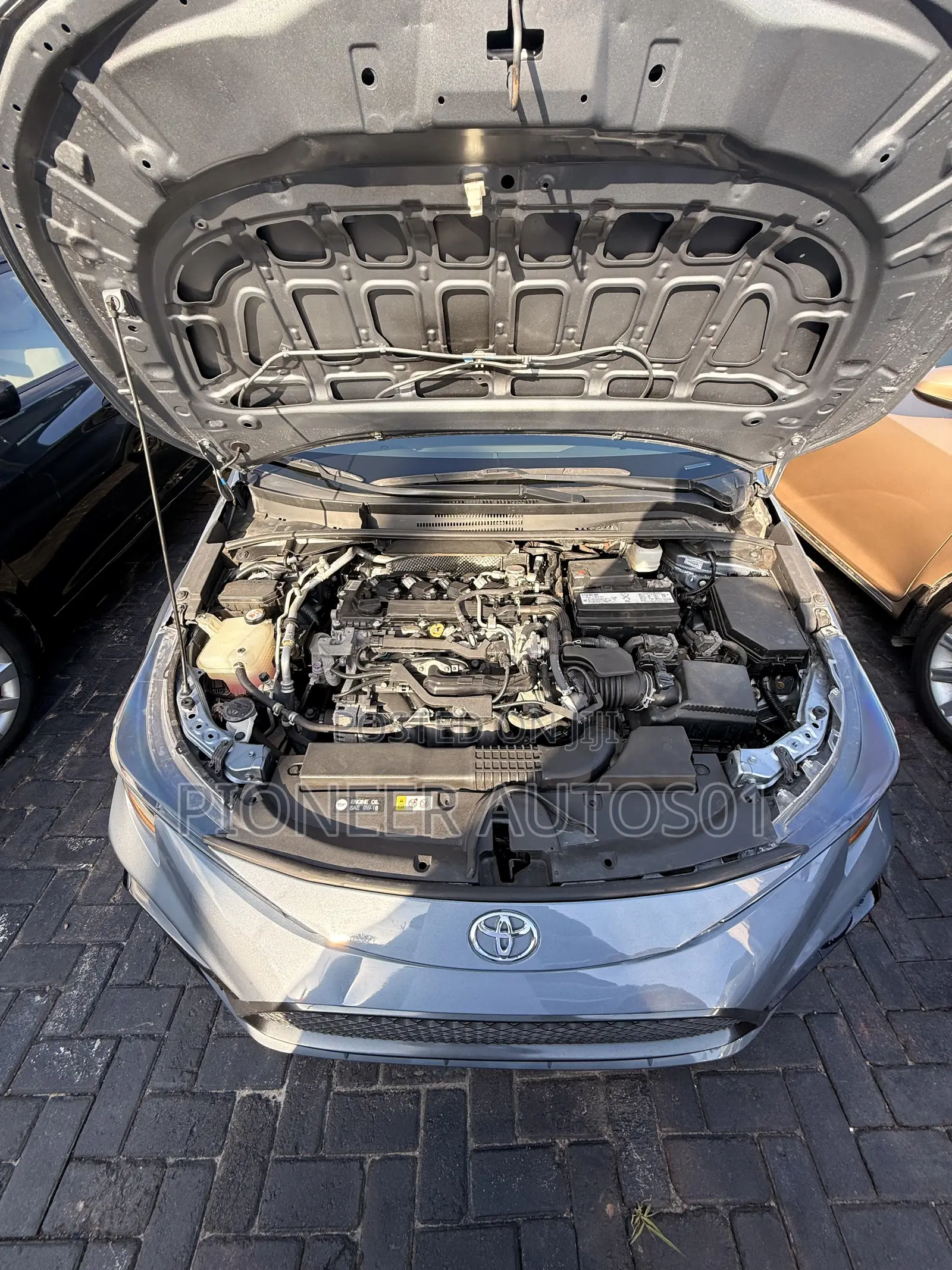 Toyota Corolla 2020 Blue