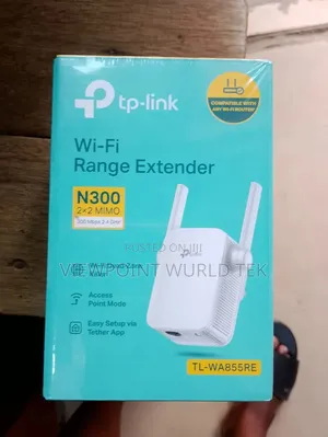 TP-Link TL-WA855RE N300 Wi-Fi Range Extender