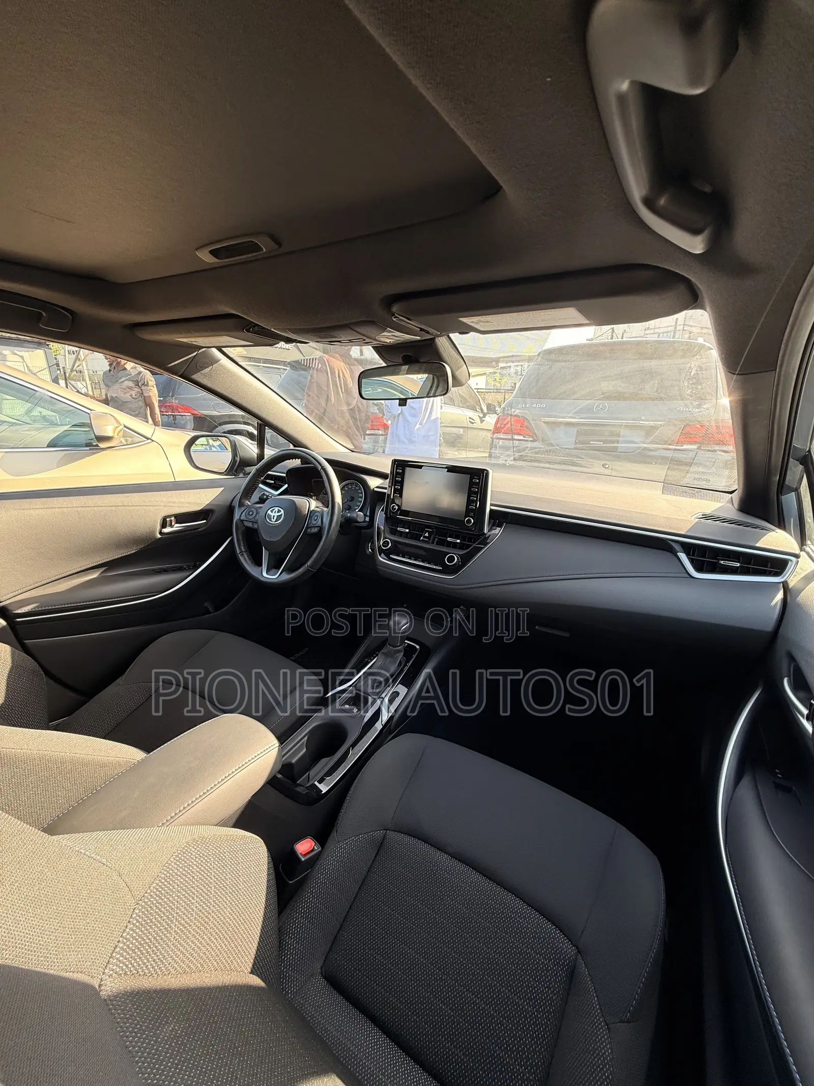 Toyota Corolla 2020 Blue