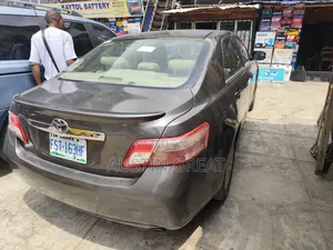 Toyota Camry Hybrid 2010 Brown