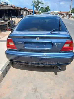 Honda Civic DX 4dr Sedan 1999 Blue