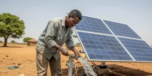 Solar Clean Water Maker System