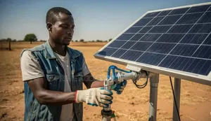 Solar Clean Water Maker Save Bills