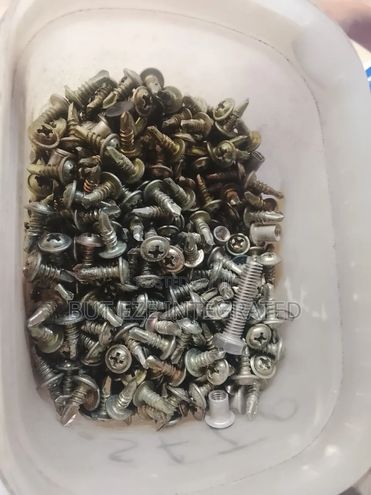 10x1" Screw