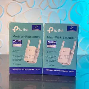 TP-Link RE305 AC1200 Mesh Wi-Fi Range Extender