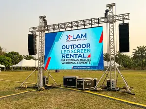 Outdoor LED Screen Rental for Open-Air Events